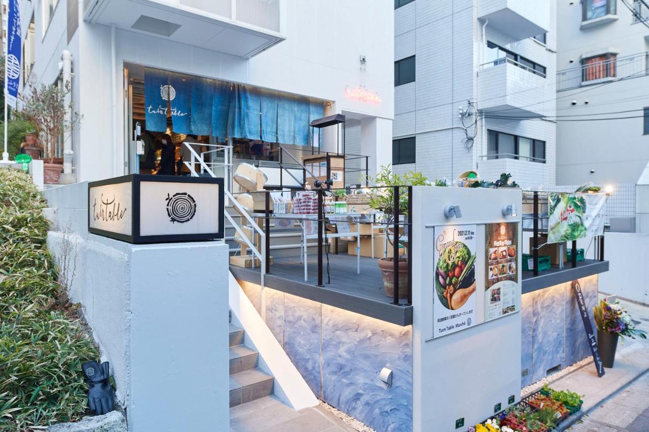 Albergue Turn Table Tokio Exterior foto