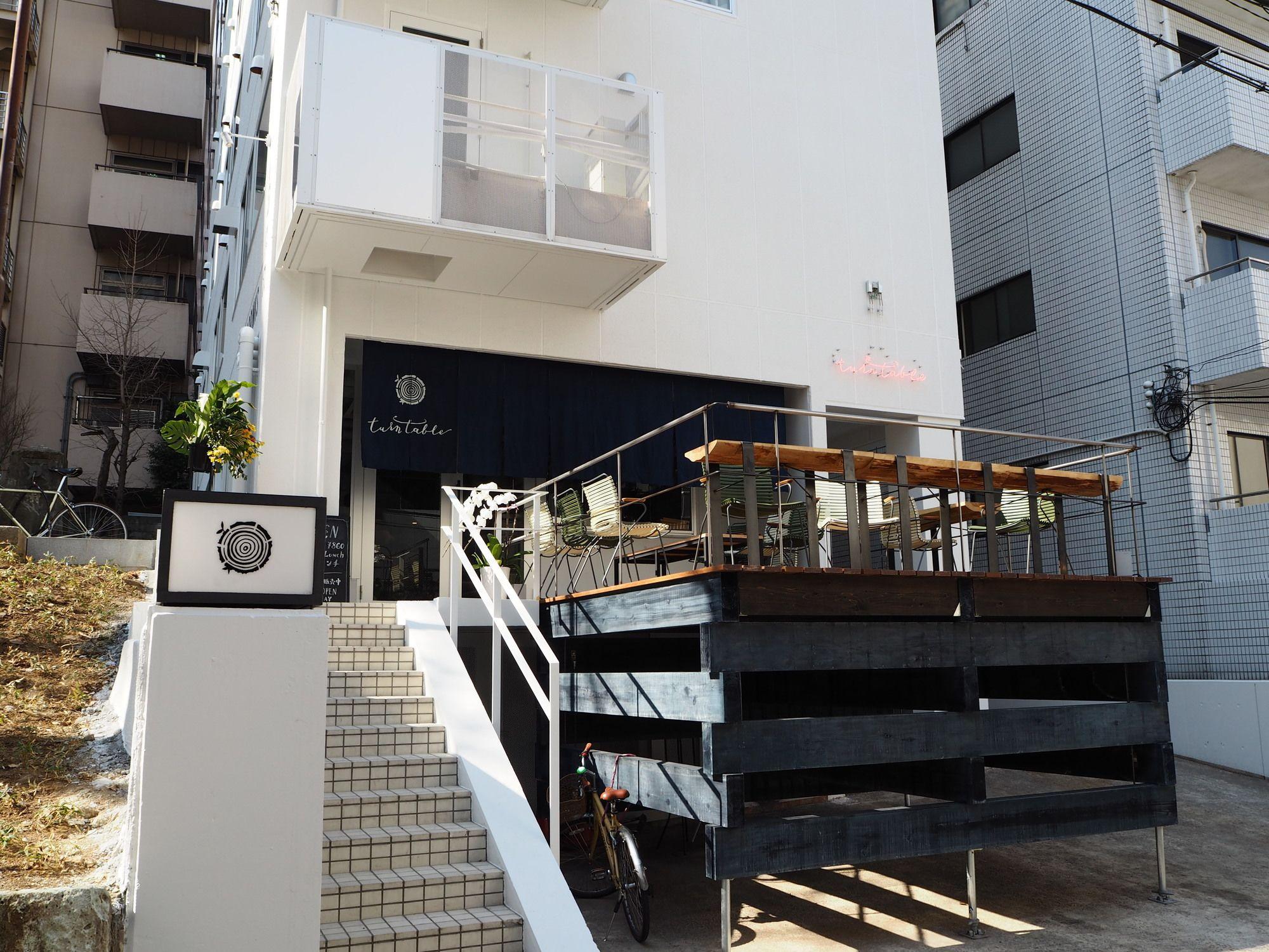 Albergue Turn Table Tokio Exterior foto