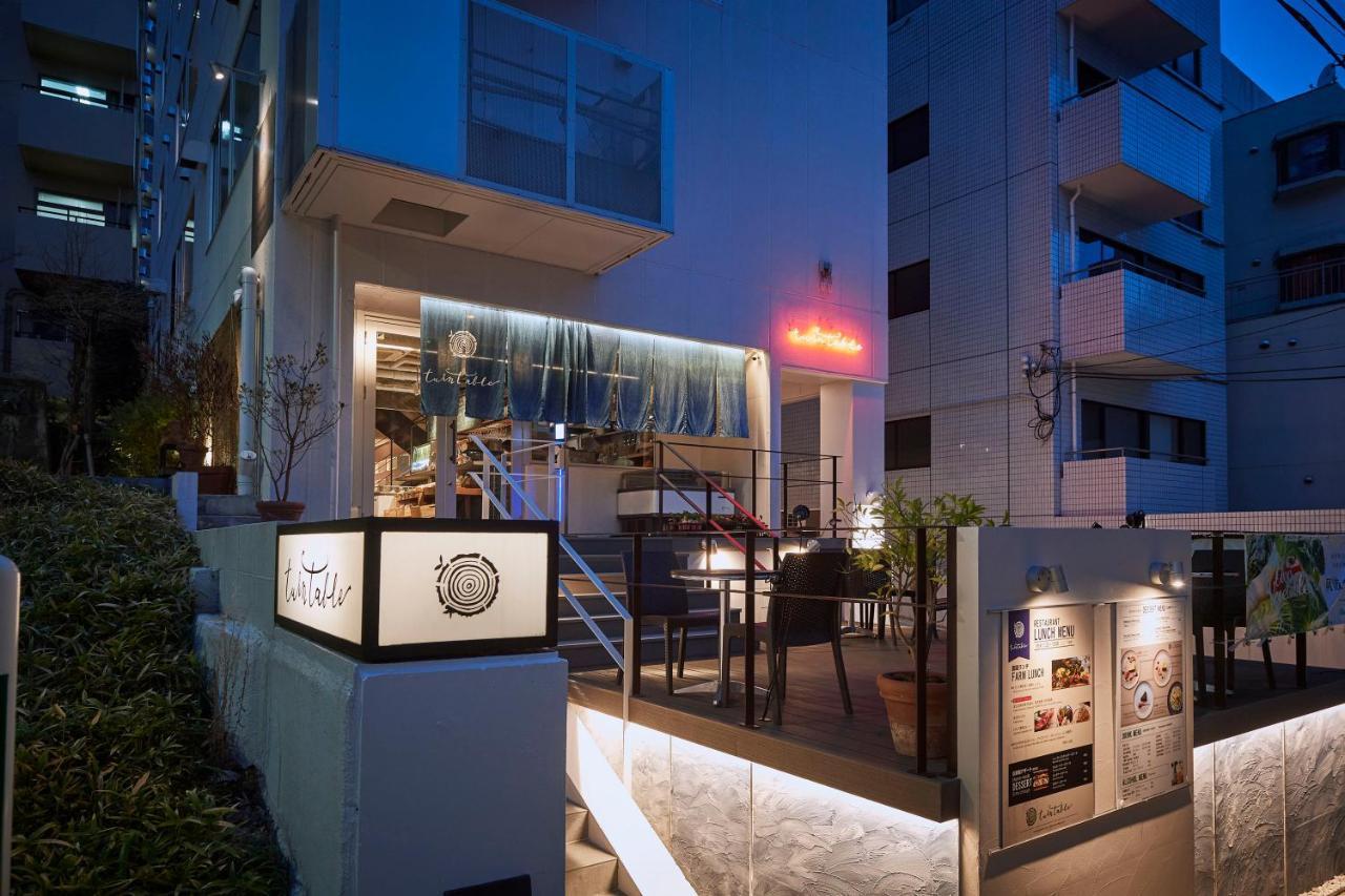 Albergue Turn Table Tokio Exterior foto