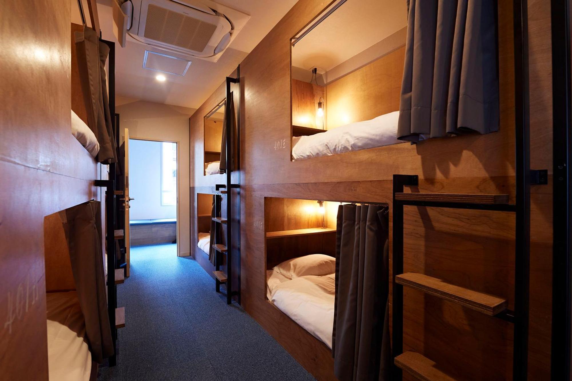 Albergue Turn Table Tokio Exterior foto