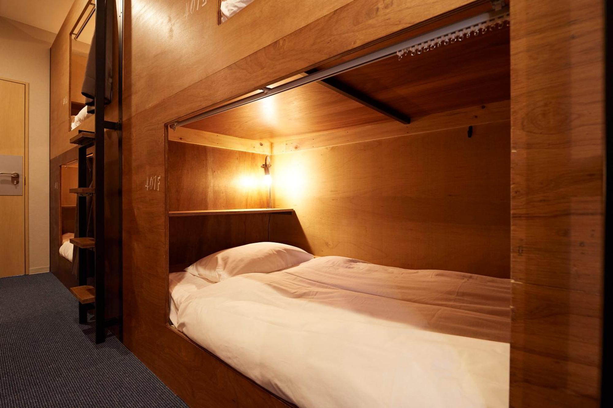 Albergue Turn Table Tokio Exterior foto